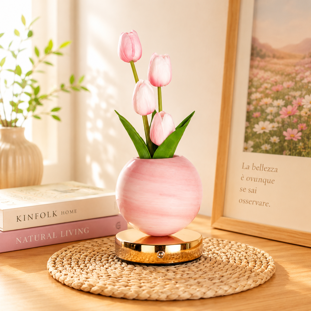 🌷 Tulight™ – I tulipani che brillano per sempre
