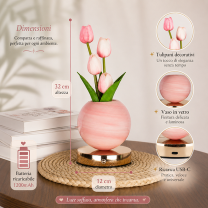 🌷 Tulight™ – I tulipani che brillano per sempre