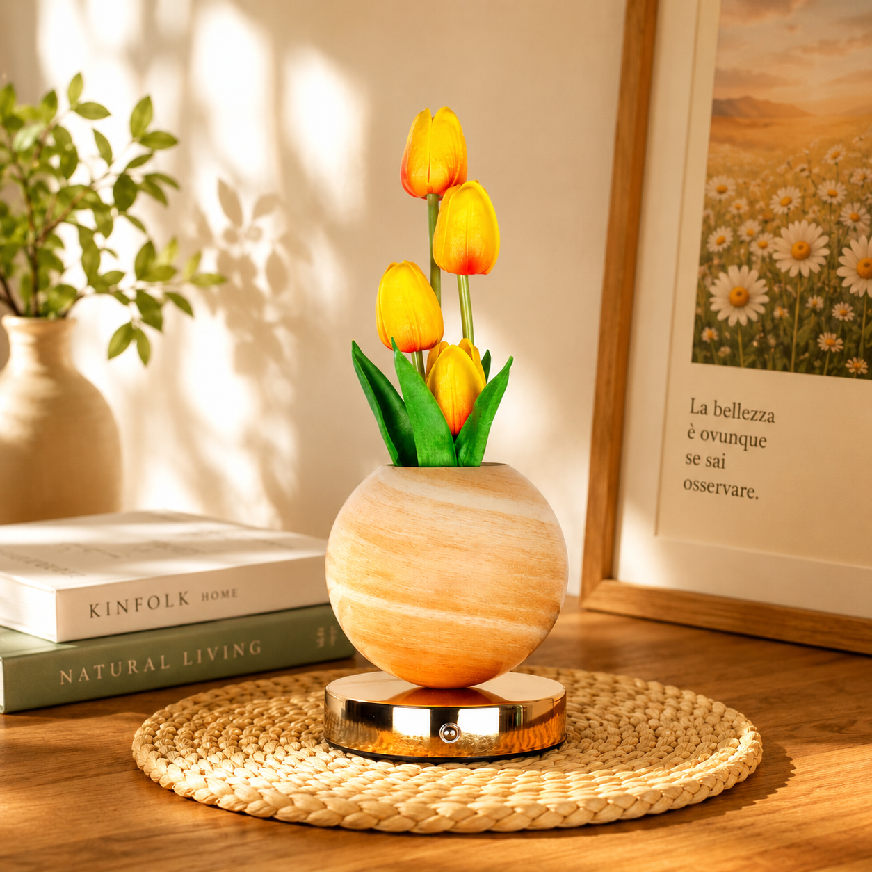 🌷 Tulight™ – I tulipani che brillano per sempre