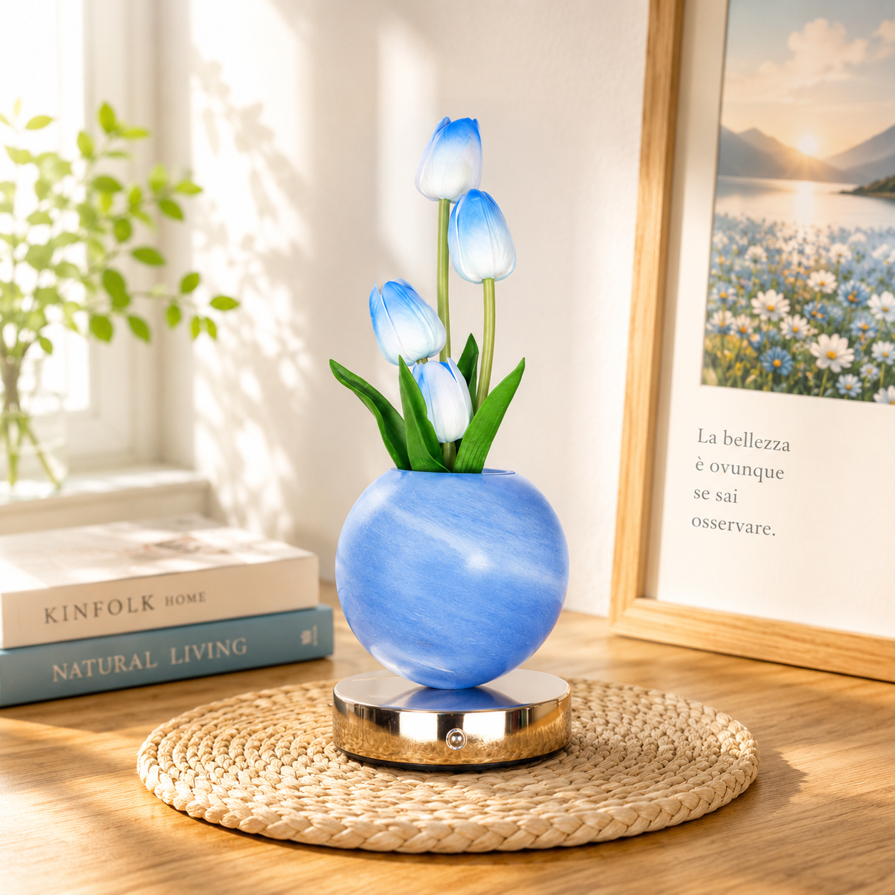 🌷 Tulight™ – I tulipani che brillano per sempre