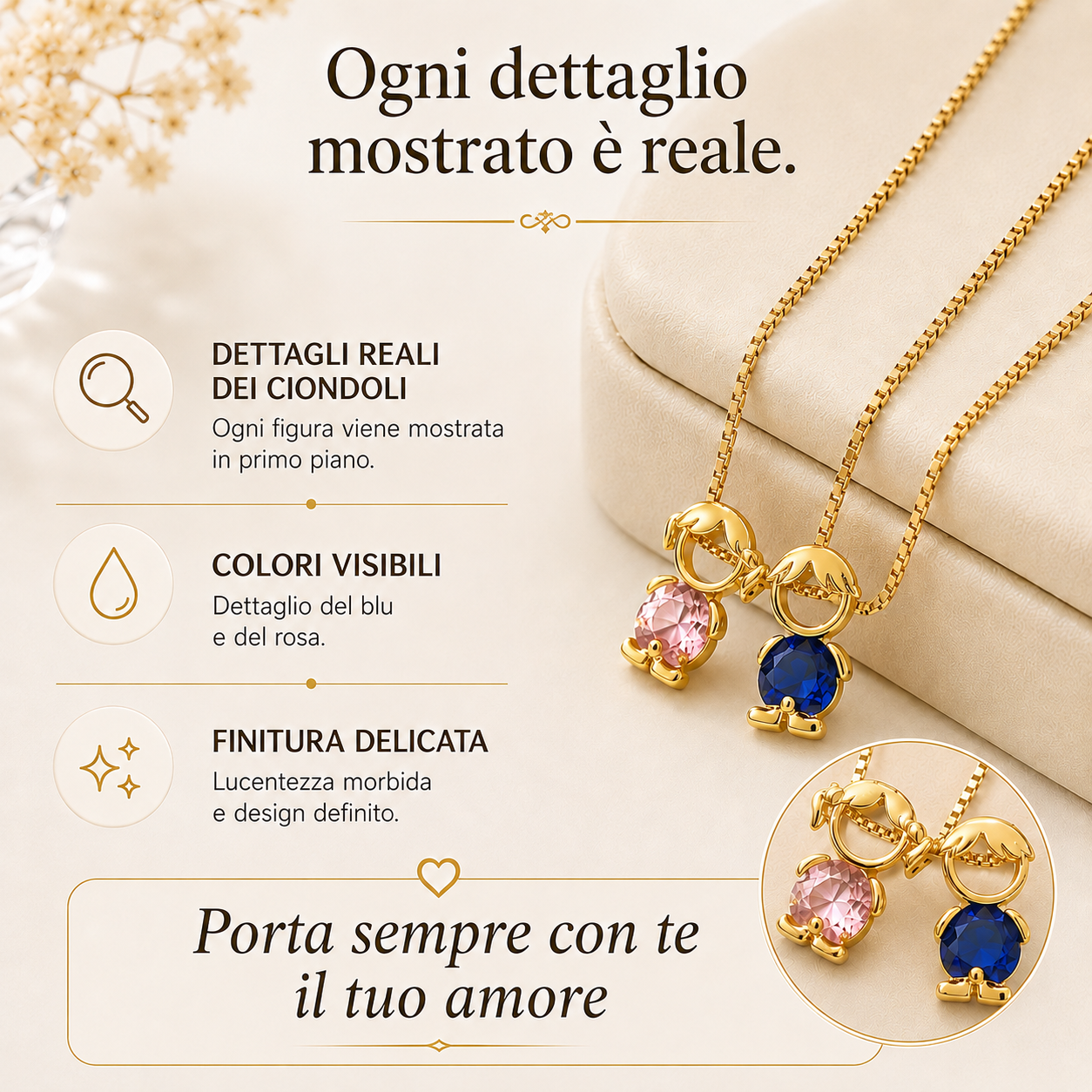 Legàmi™ | Collana Madre e Figli