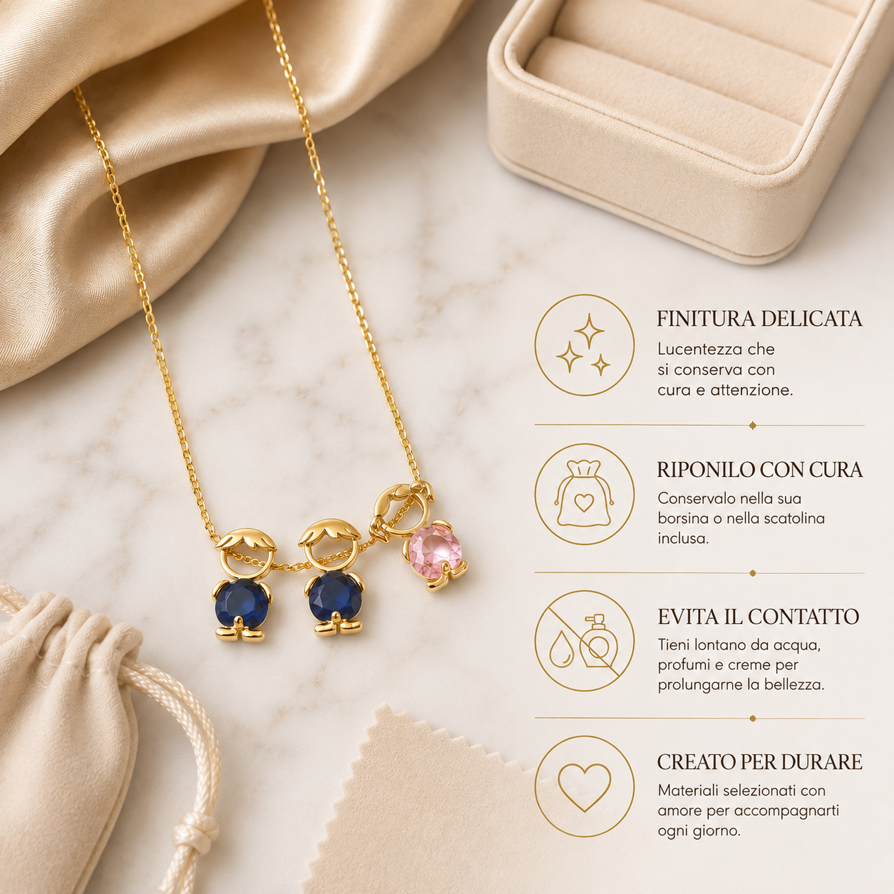 Legàmi™ | Collana Madre e Figli