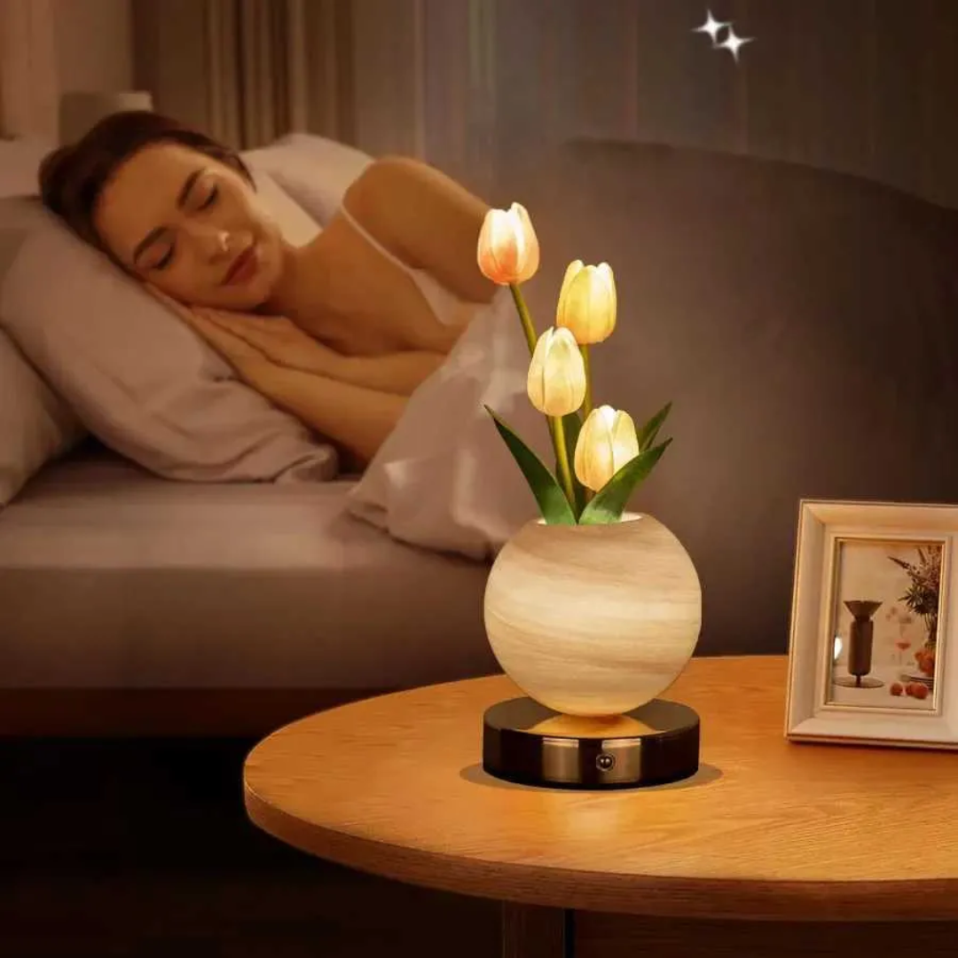 🌷 Tulight™ – I tulipani che brillano per sempre