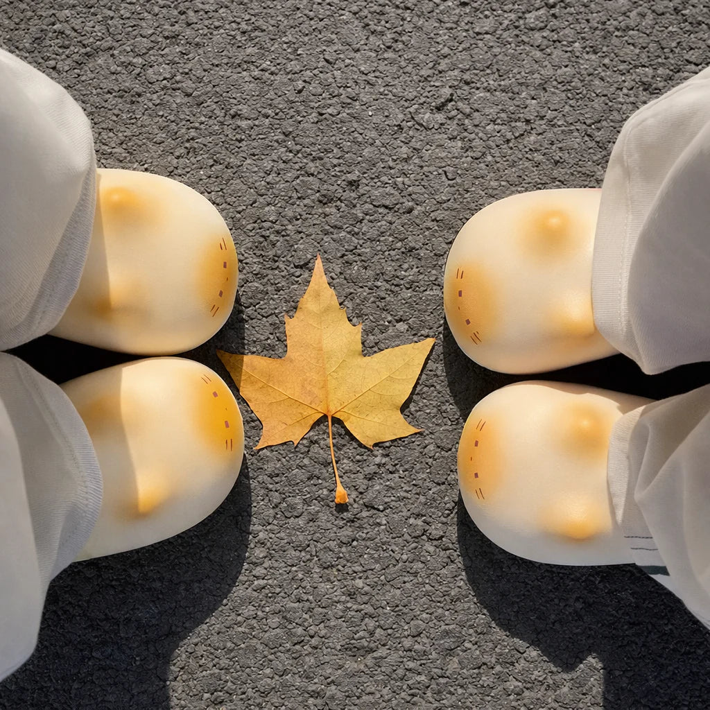 Layuri - Pantofole morbidissime a forma di zampa di gatto😻